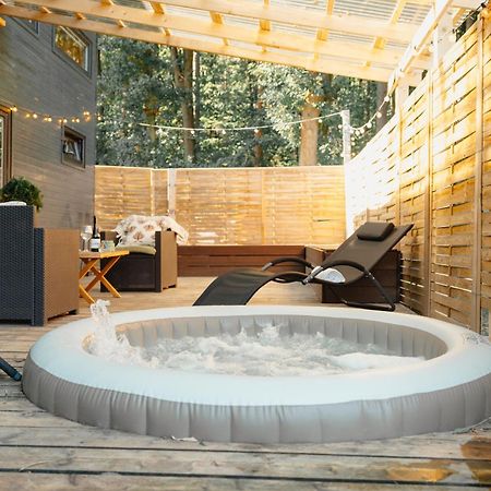 Secret Lake Prag Magic Place Relaxation& Wellness Rehenice Buitenkant foto