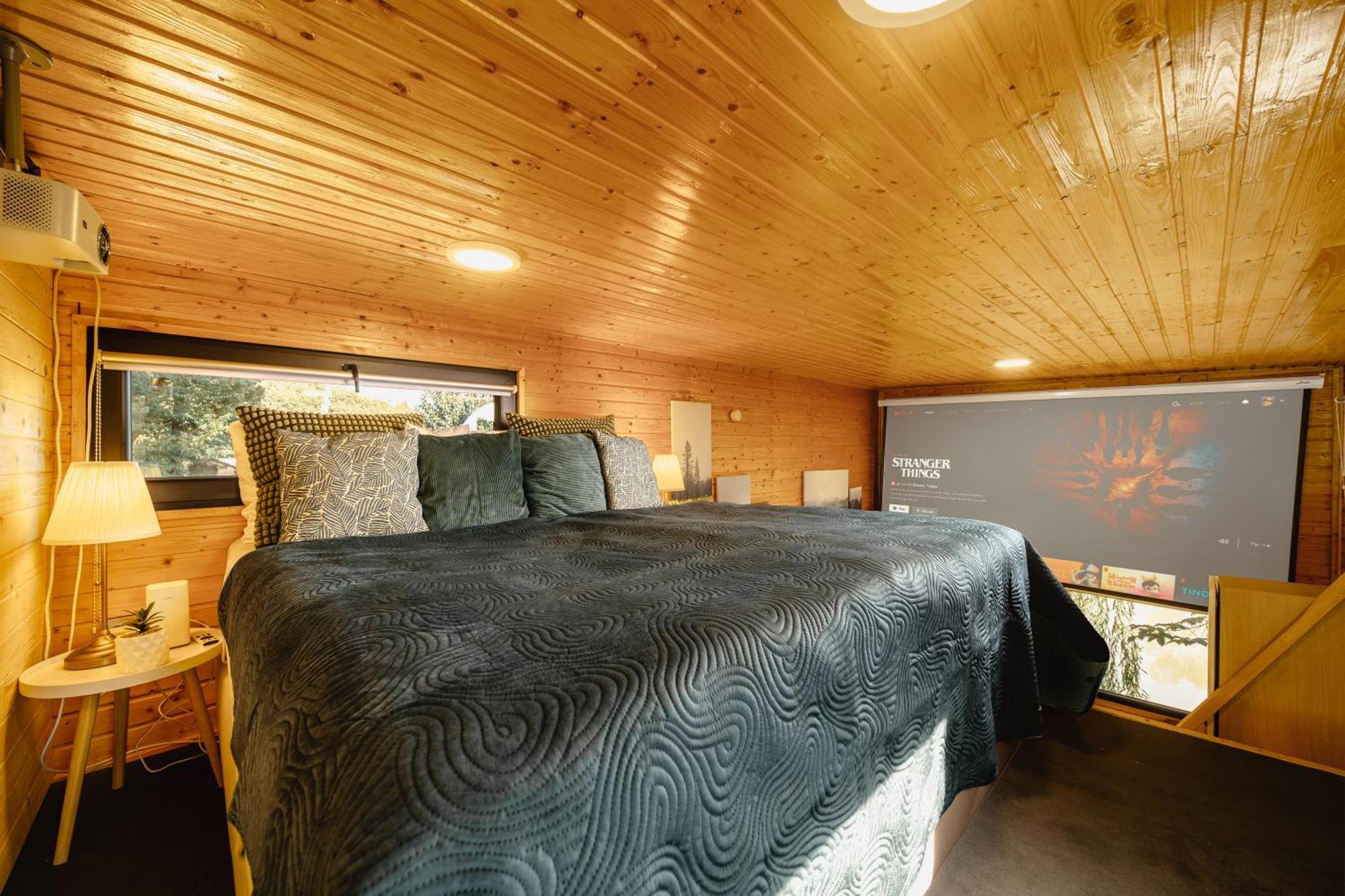 Secret Lake Prag Magic Place Relaxation& Wellness Rehenice Buitenkant foto