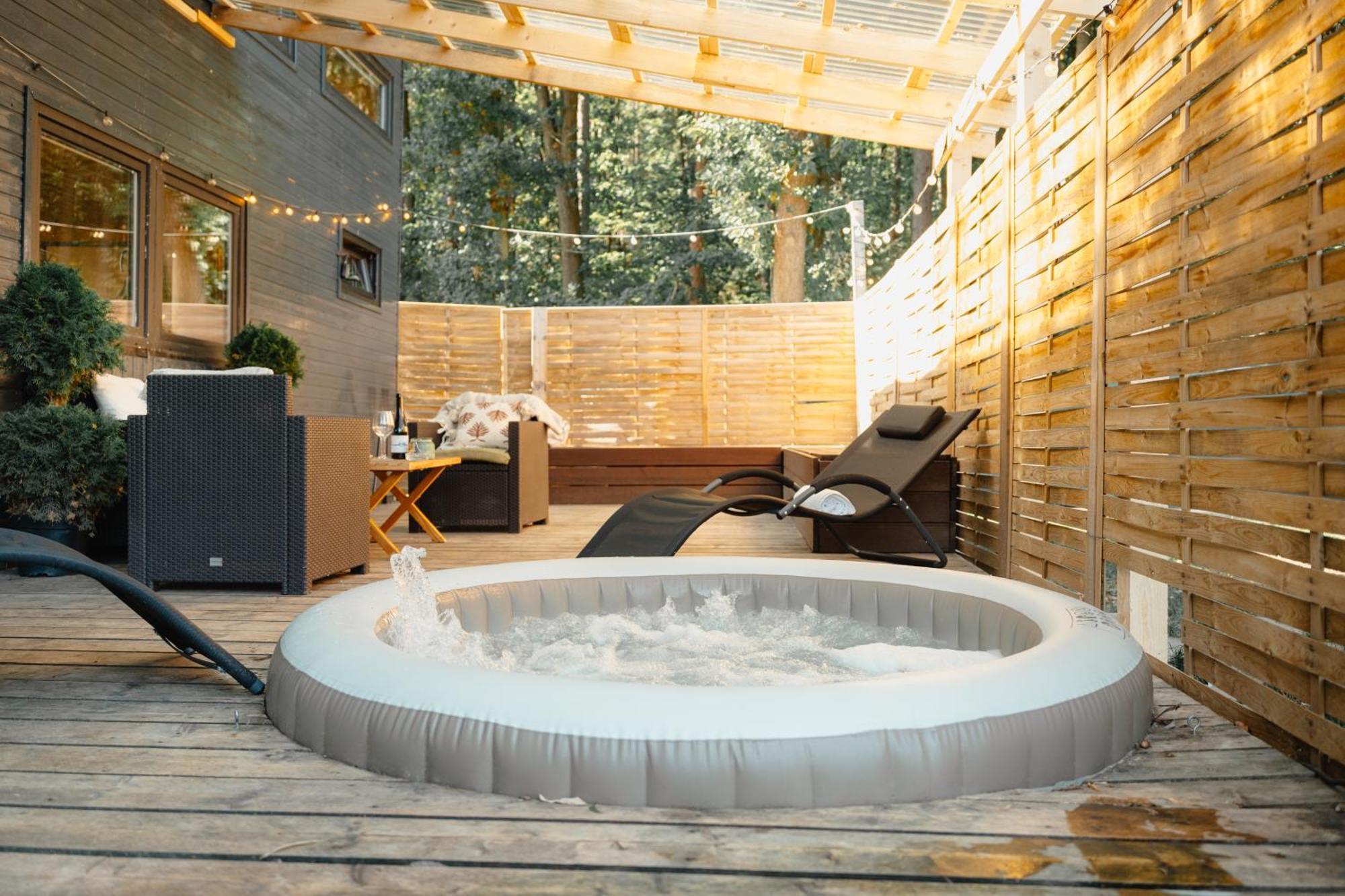 Secret Lake Prag Magic Place Relaxation& Wellness Rehenice Buitenkant foto